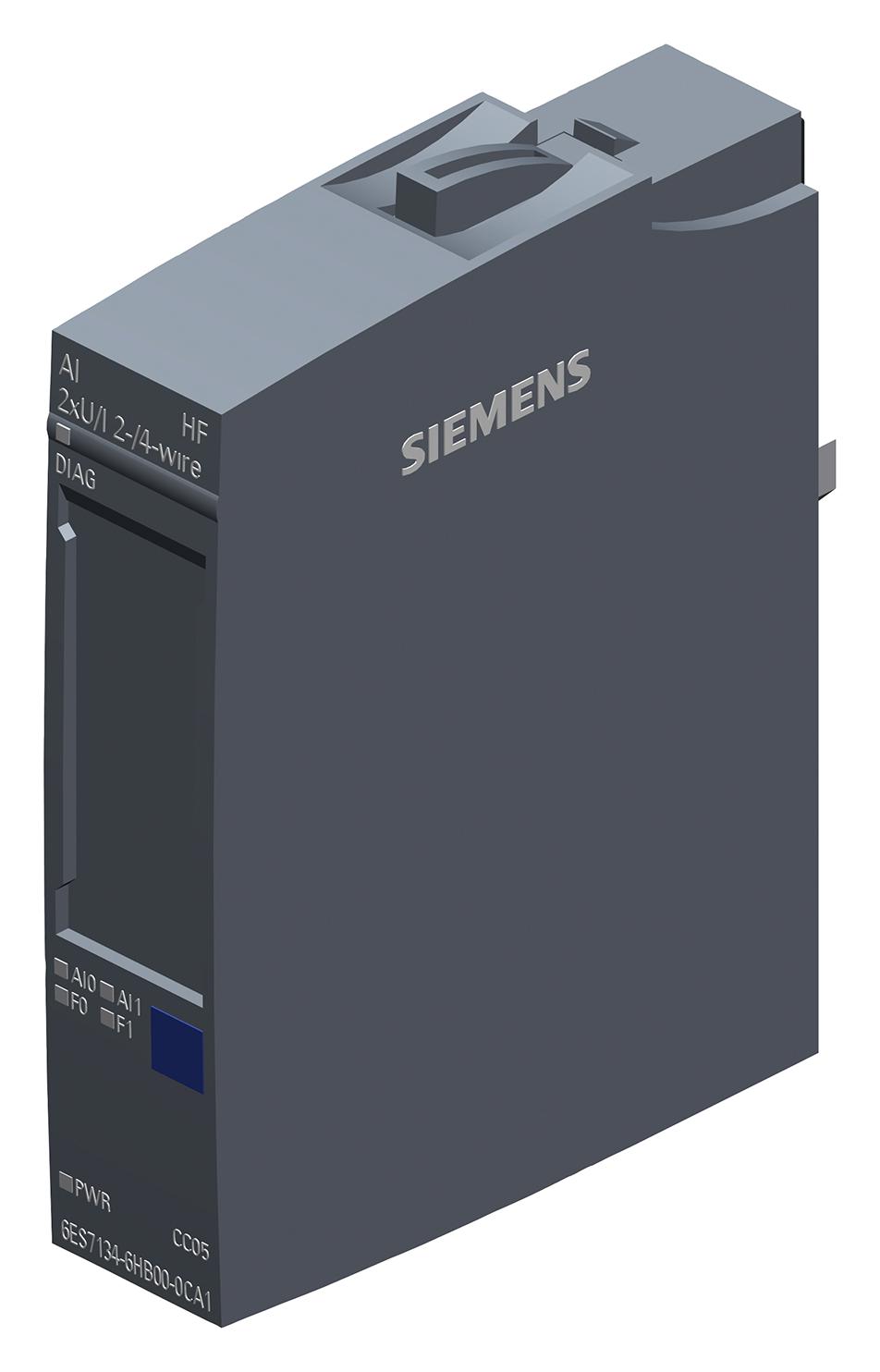 Siemens 6Es7134-6Hb00-0Ca1. Analog Input Module, 2 I/p, 24Vdc