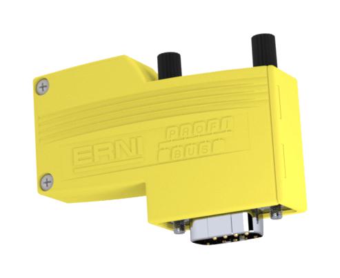 Erni / Te Connectivity 103649-E Erbic Profibus, D-Sub 9 Pos Plug
