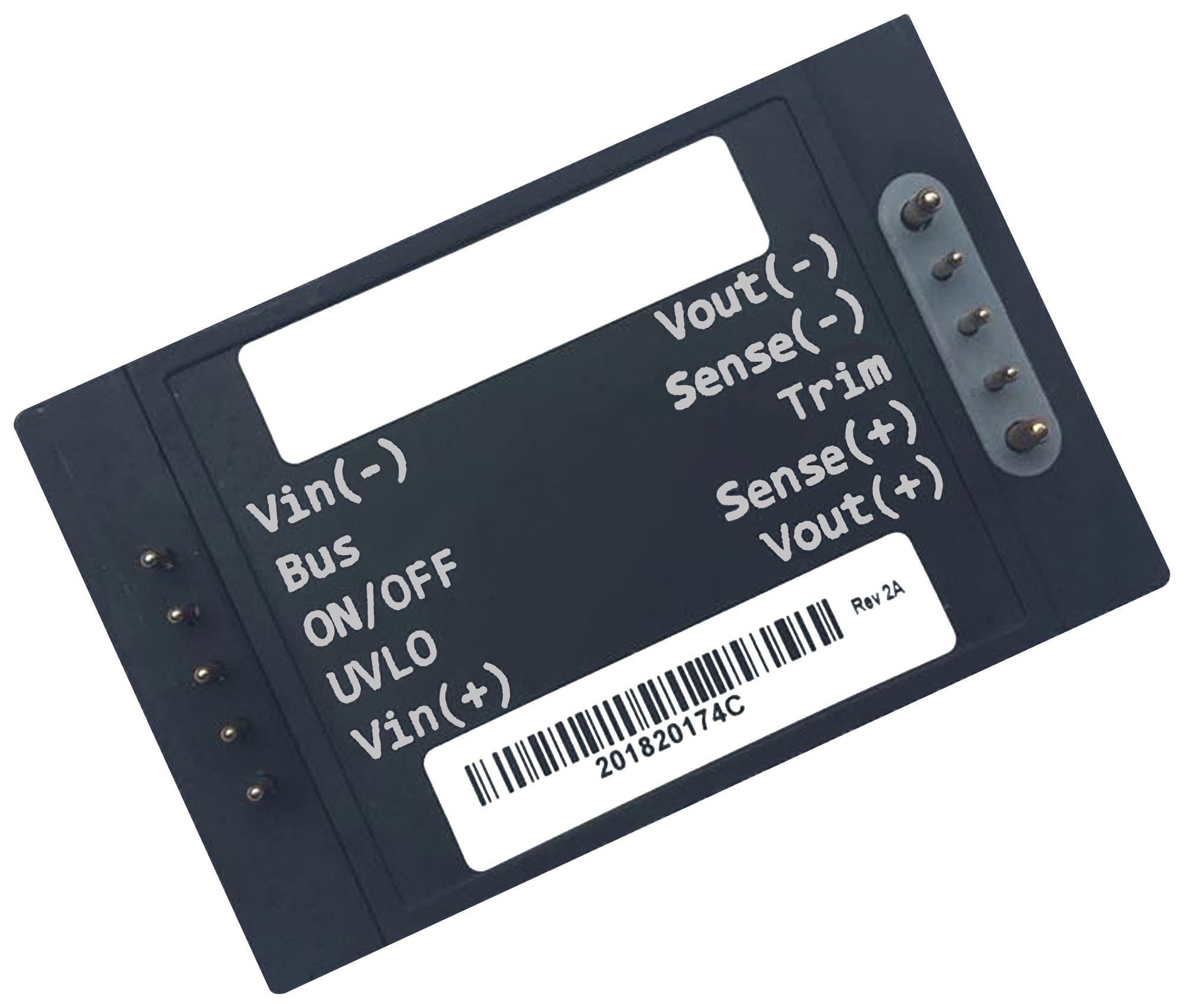 Murata Power Solutions Irq-24/6.25-W80Nb-C Dc-Dc Converter, 24V, 6.25A