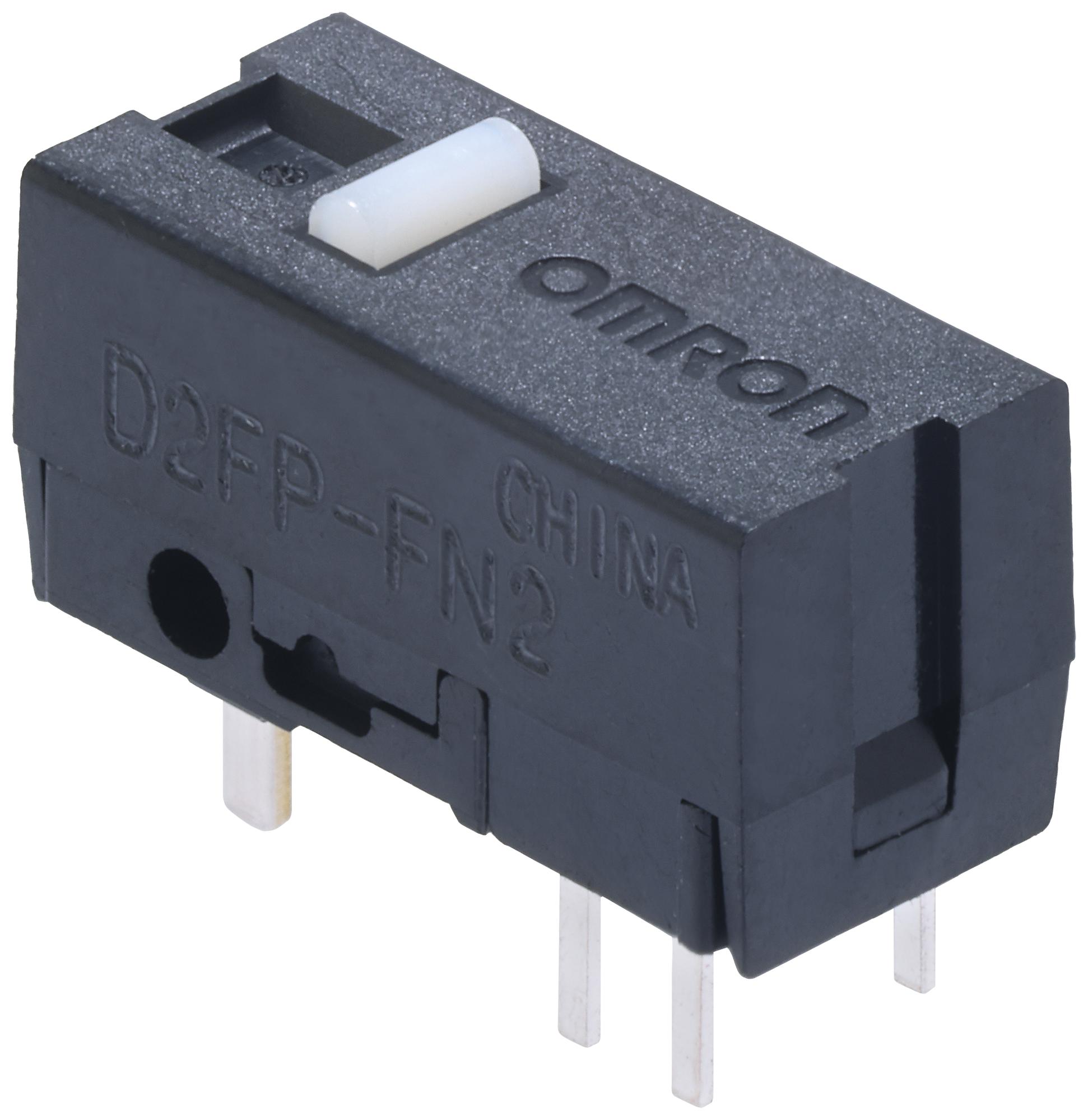 Omron Electronic Components D2Fp-Fn2(Std) Basic Switch, Spst-No, 0.02A, 30V