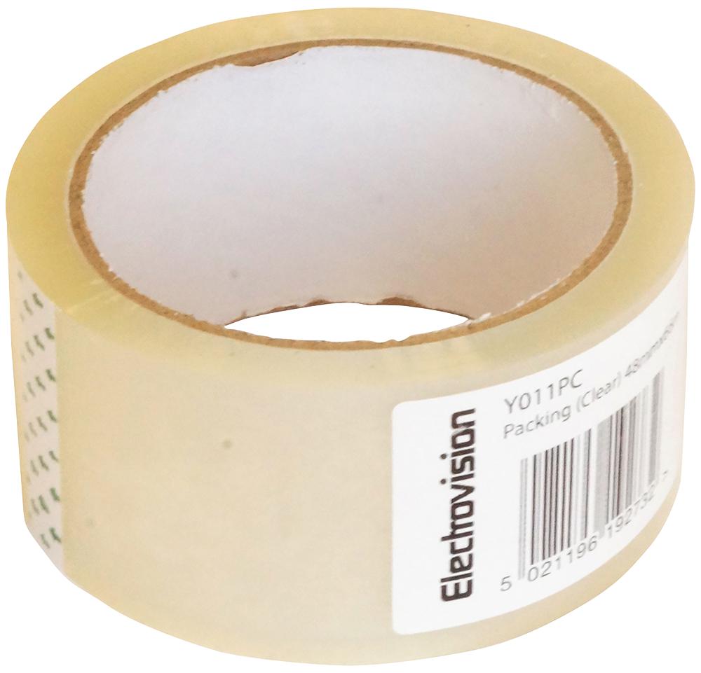 Electrovision Y011Pc Clear Packing Tape 48mm x 66M