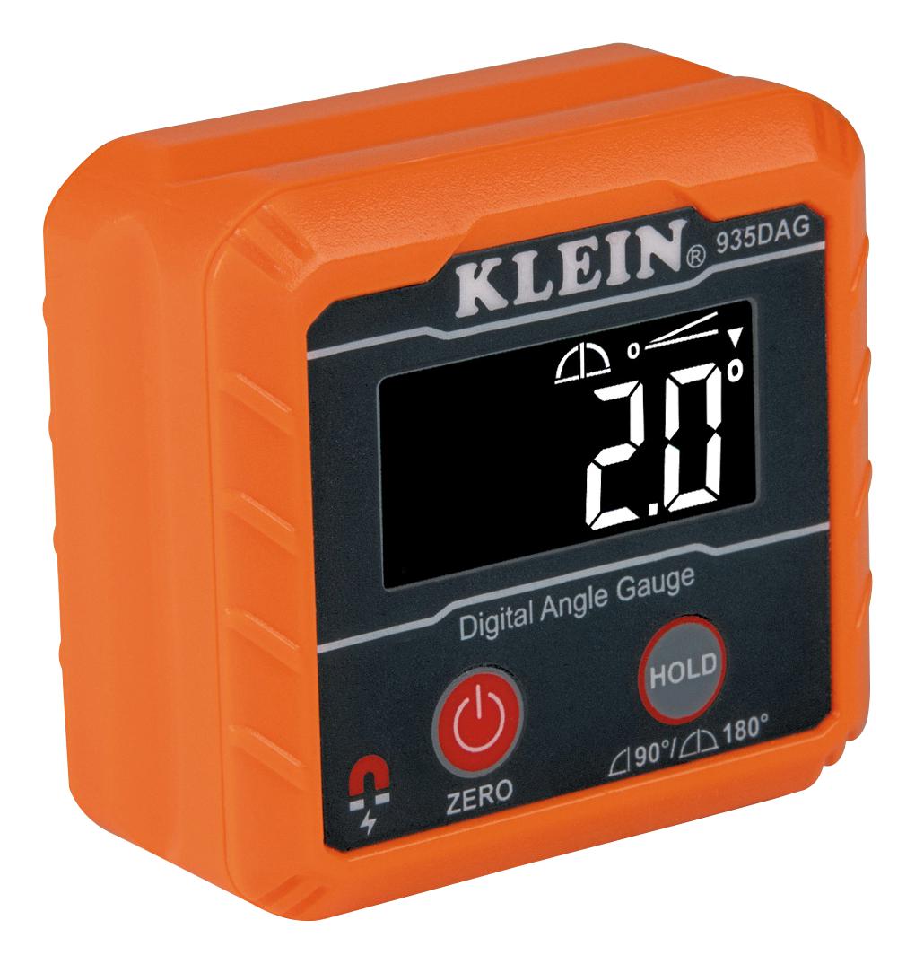 Klein Tools 935Dag Digital Angle Gauge And Level, 60 mm L