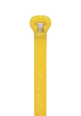 Abb 7Tag009070R0098 Cable Tie, 92mm, Pa66, Yellow