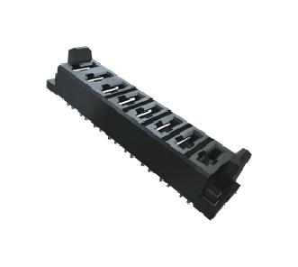 Samtec Mps-06-7.70-01-L-V Connector, Rcpt, 6Pos, 1Row, 5mm