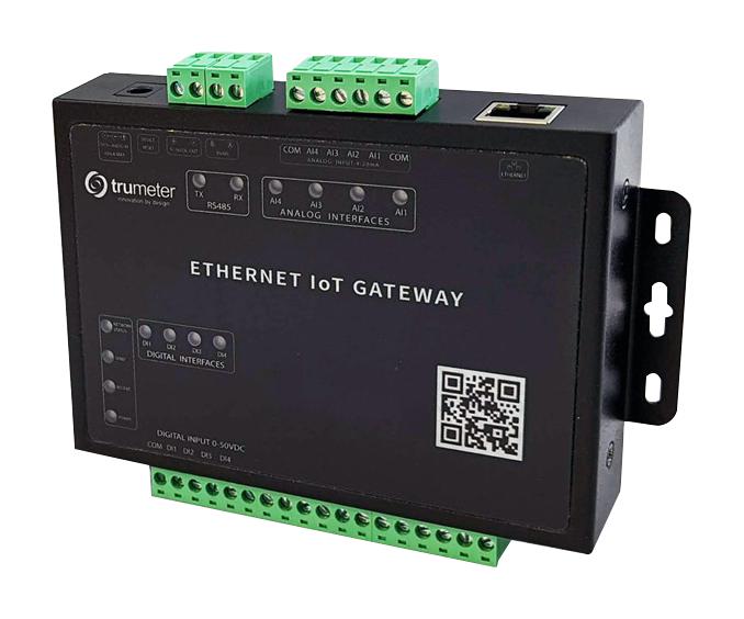 Trumeter Iot-Gateway-Eth. Gateway, 10/100Mbps, Rj45X8, Wall