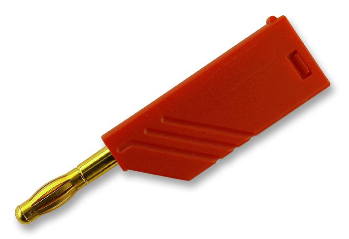 Hirschmann Test And Measurement 934100701 Test Plug, 4mm, Red , Ma 1