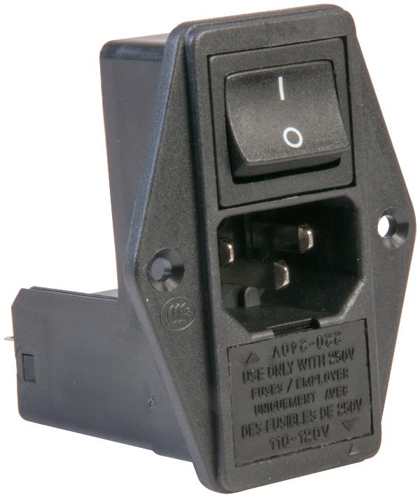 Multicomp 2169 Connector, Power Entry, Plug, 10A