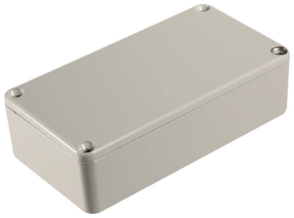 Hammond 1590Xxlg Box, Light Grey, 39X121X145mm