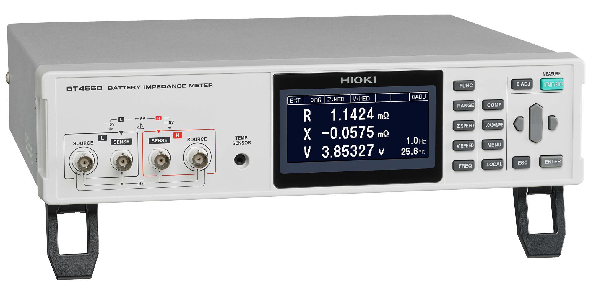 Hioki Bt4560 Battery Impedance Meter, -5.1 To 5.1V