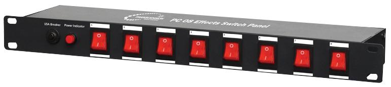 Transcension Pc 08 Effects Switch Panel, 8-Way