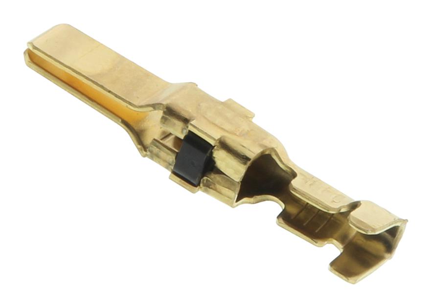 Amp Connectors / Te Connectivity 66262-2 Contact, Pin, 12Awg, Crimp