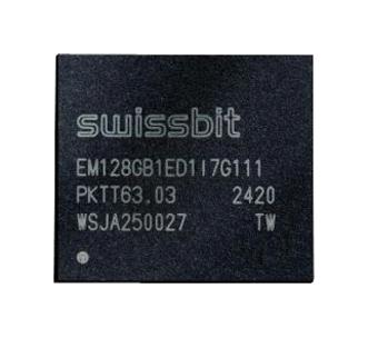 Swissbit Sfem256Gb1Ed1To-A-8H-111-Std Flash Memory, 256Gb, -40 To 105Deg C