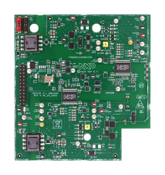 NXP Semiconductors Semiconductors Frdmgd3160Hbievm Evaluation Kit, Half Bridge Driver