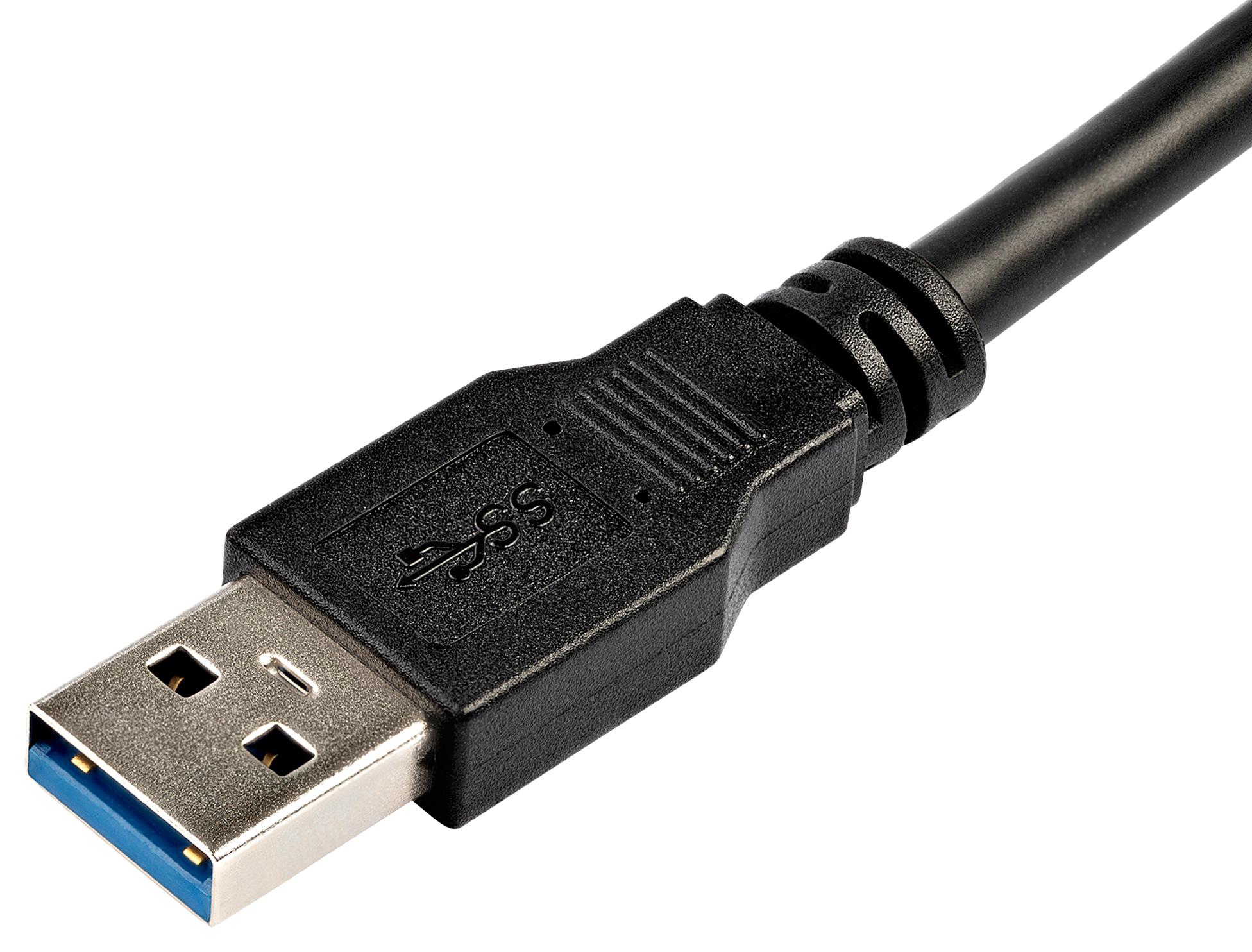 Startech Usb3Sext2Mbk Usb Cable, Type A Plug-A Rcpt, 2M