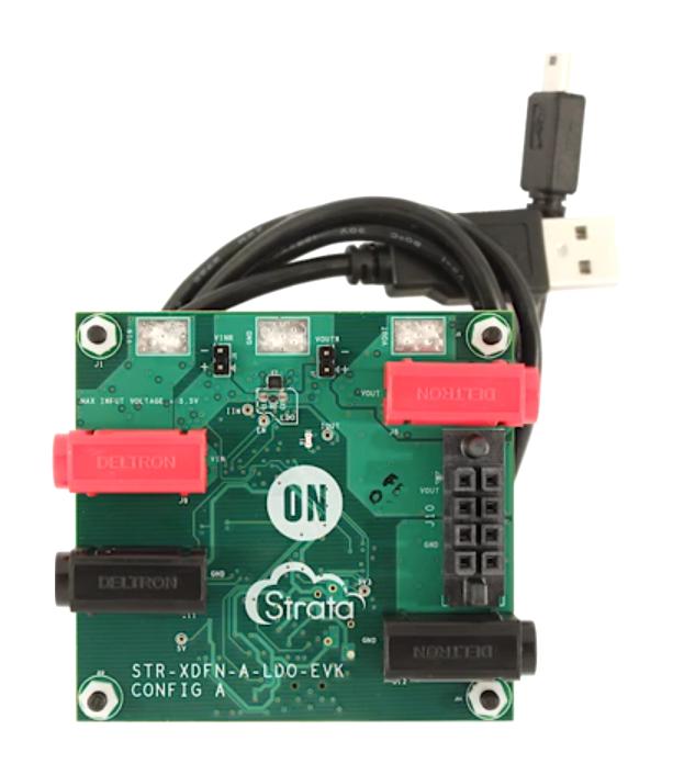 onsemi Str-Ncv8163-Ncp163-Evk Strata Enabled Ncv8163 & Ncp163 Ldo Evb