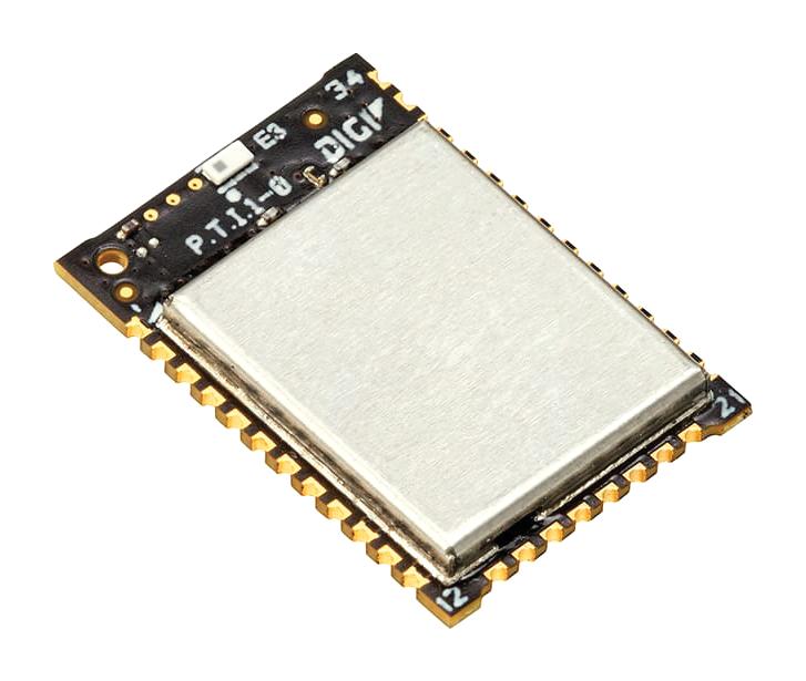 Digi International Xb3-24Z8Cm-J Zigbee Module, 2.4 Ghz, Chip Ant, mmt