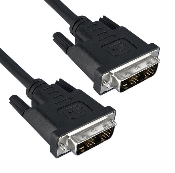 Qualtek Electronics 1321013-06 Cable, Dvi-D Single Link Plug-Plug, 6Ft