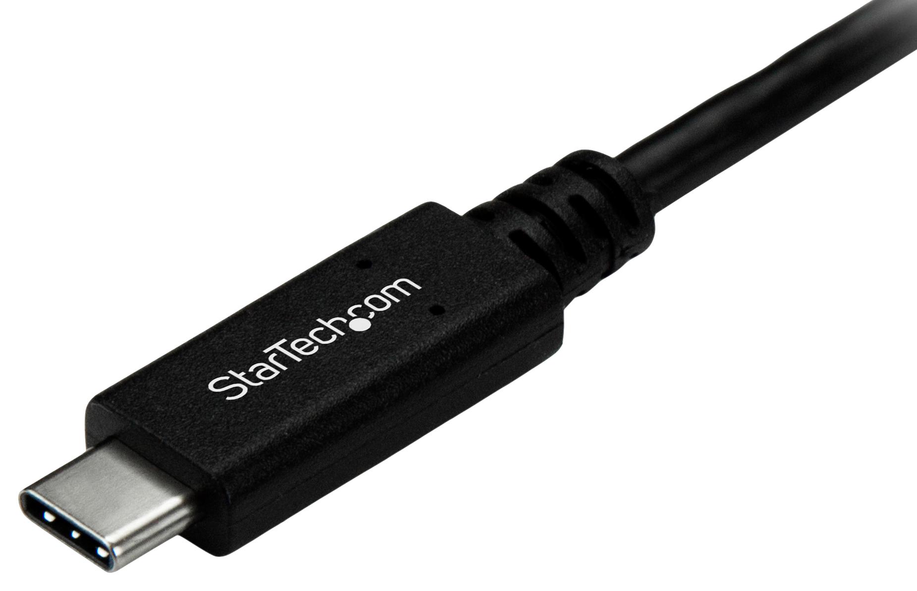 Startech Usb315Ac1M Usb Cable, Type A Plug-C Plug, 1M