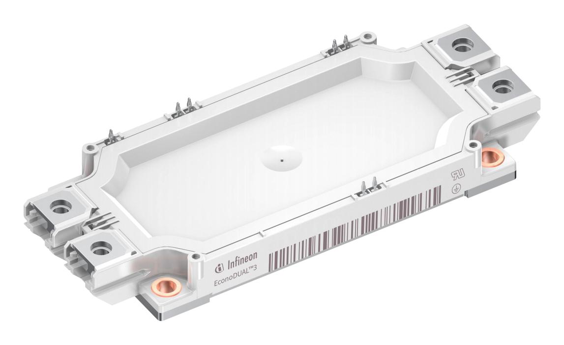 Infineon Ff900R17Me7Wb11Bpsa1 Igbt Module, Dual, 1.7Kv, 800A, Module