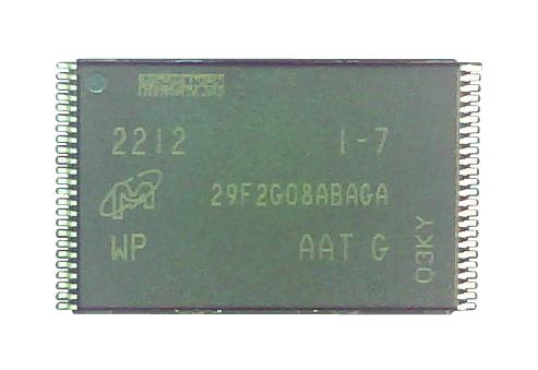 Micron Technology Technology Mt29F2G08Abagawp-Aat:g Flash Memory, 2Gbit, -40 To 105Deg C