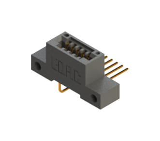 Edac 395-010-559-212 Card Connector, Dual Side, 10Pos, Wire Wrap
