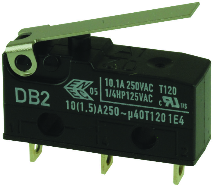 Zf Db2C-A1Lb Microswitch Hinge Lever Spdt 10.1A 250V
