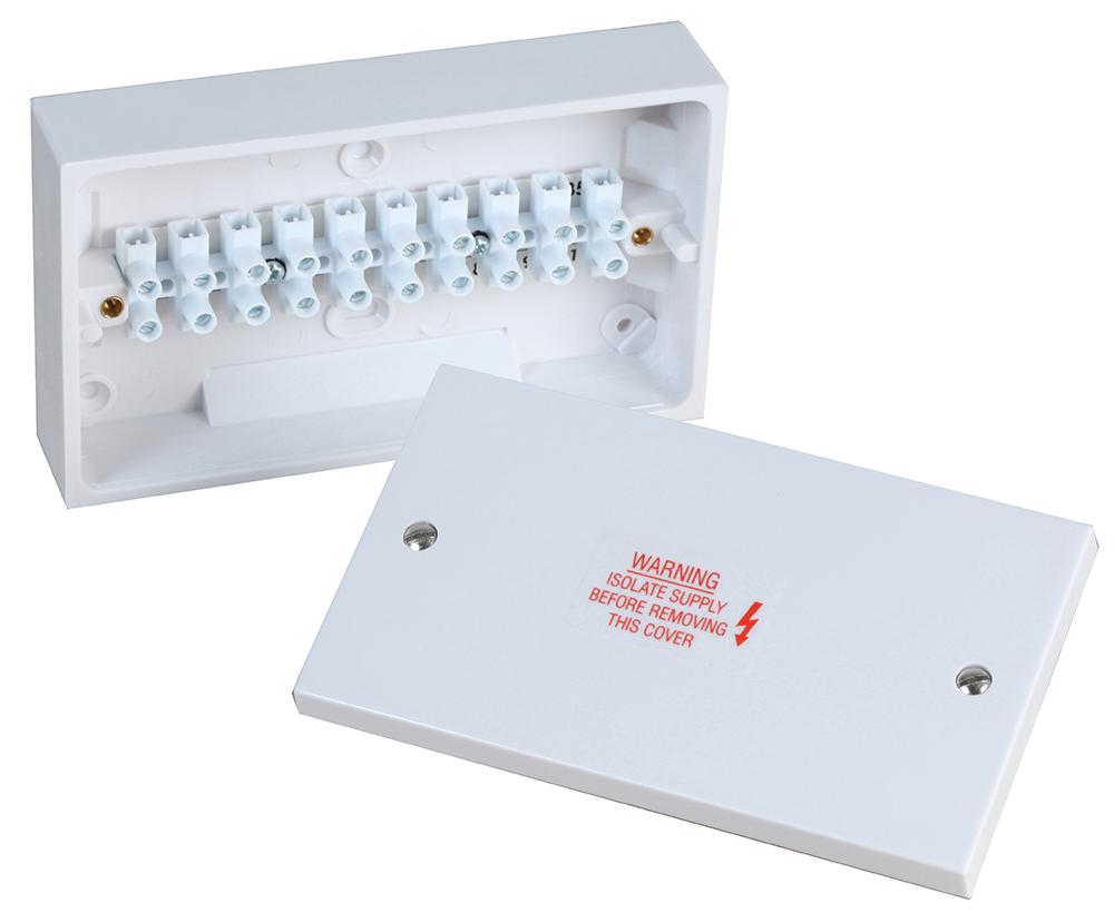 Pro Elec 10Cn 15A Connectorection Unit - 10 Way