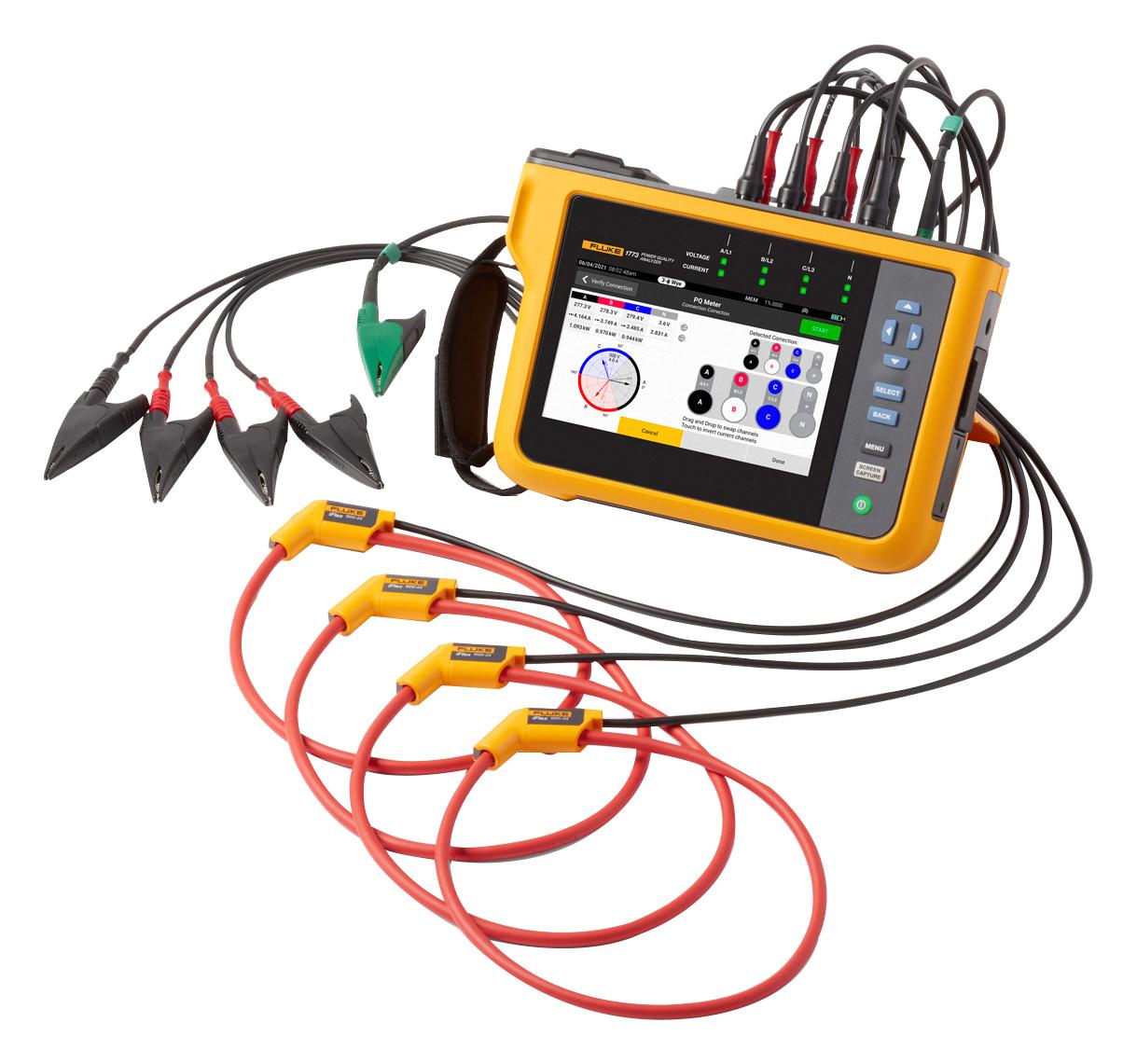 Fluke Fluke-1773 Power Analysis Tester/50V-1Kv/1Ch/30Khz