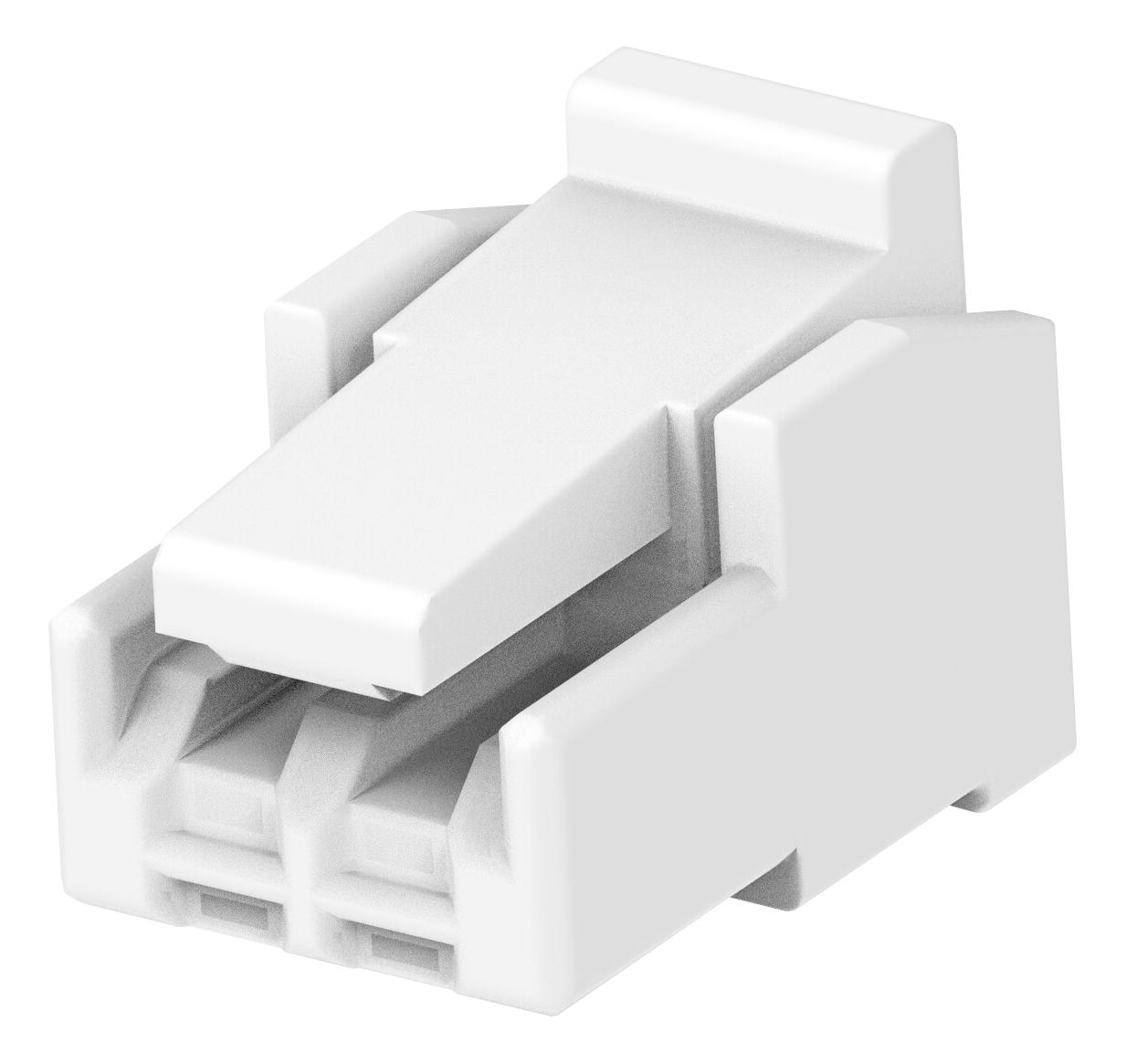 Te Connectivity 2390144-2 Connector Housing, Rcpt, 2Pos, 1.25mm