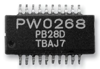 Prowave Pw0268 Ic, Sonar Ranging, 250Khz, Ssop20-20