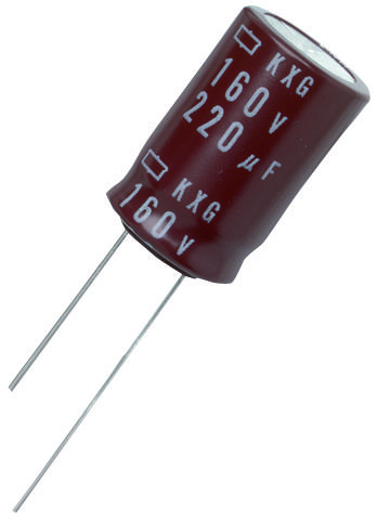 Chemi-Con Ekxg351Ell151mmp1S Aluminum Electrolytic Capacitor, 150Uf, 350V 20%