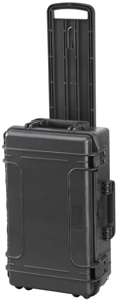 Max Waterproof Cases Max520Str.079 Storage Case, 361mm X 585mm X 238mm, Blk