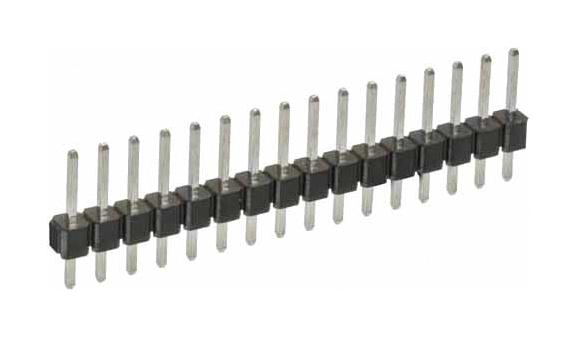 Harwin M20-9773246 Connector, Header, 32Pos, 1Row, 2.54mm