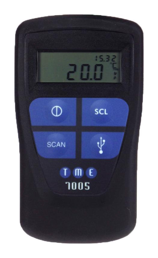 Tme mm7005-2D Thermobarscan Thermometer, 0 To 1767Degc