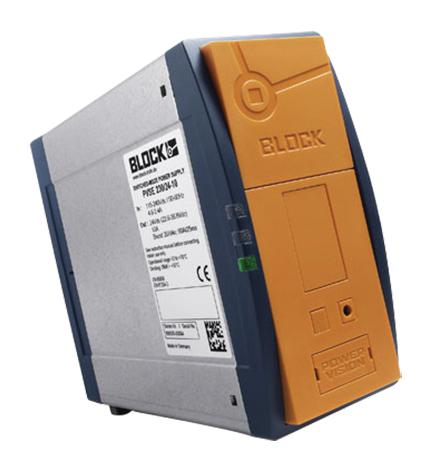 Block Pvse 230/24-5 Power Supply, Ac-Dc, 24V, 5A