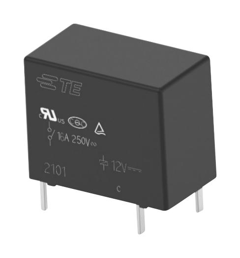 Oeg / Te Connectivity 2071556-3 Power Relay, Spst-No, 12Vdc, 16A, Tht