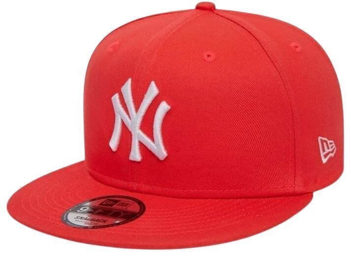New York Yankees 9Fifty MLB League Essential Red/White M/L Cap