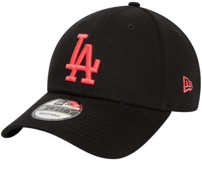 Los Angeles Dodgers 9Forty MLB League Essential Black/Red UNI Cap