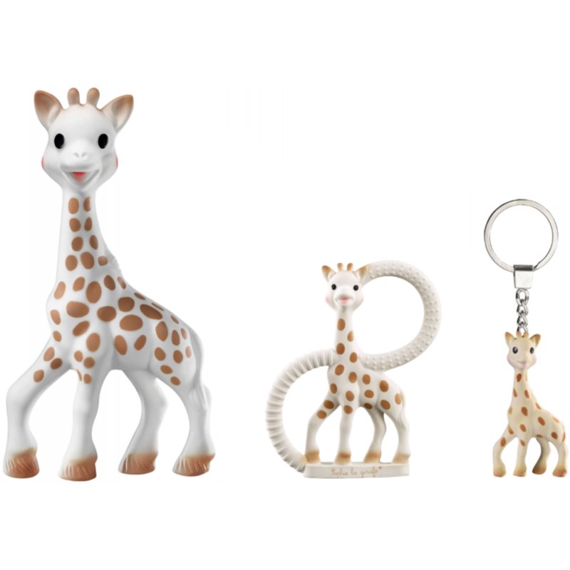 Sophie La Girafe Vulli So'Pure gift set (for babies)