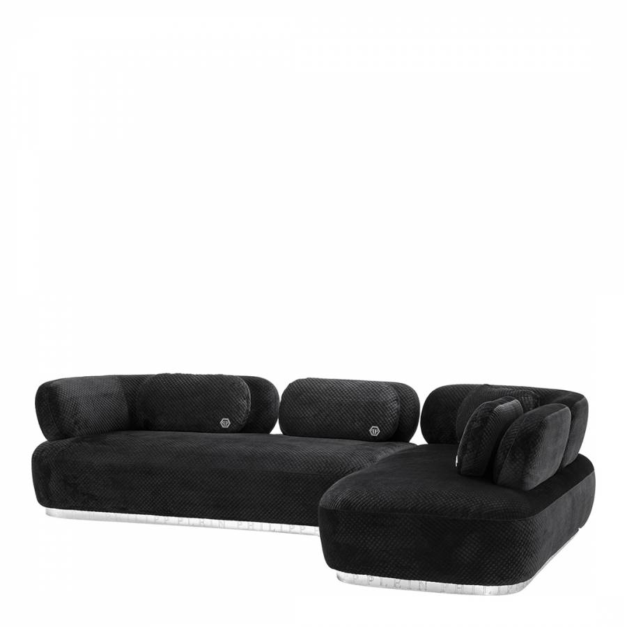 Signature Lounge Sofa Black