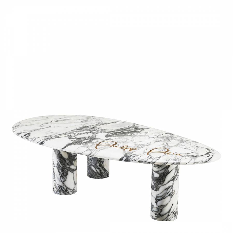 Forte Coffee Table White