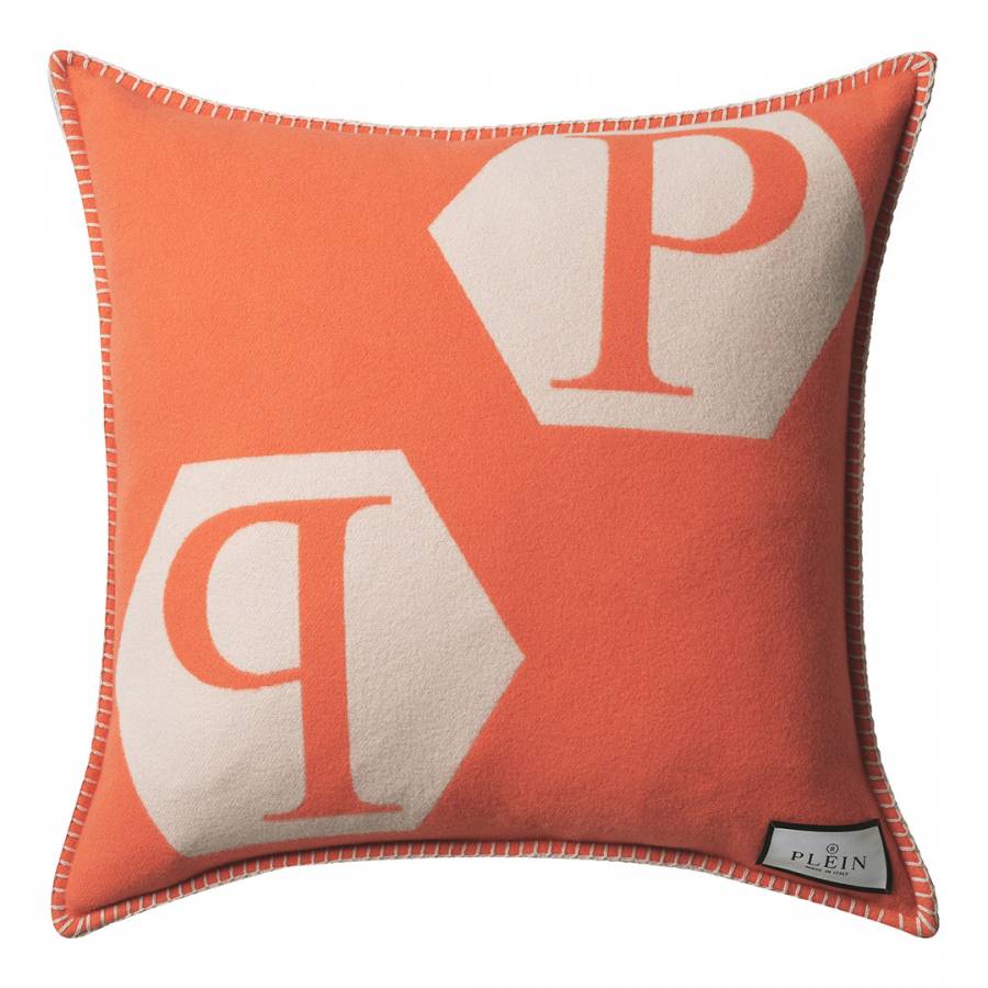 Orange Cashmere PP Cushions 45x45cm