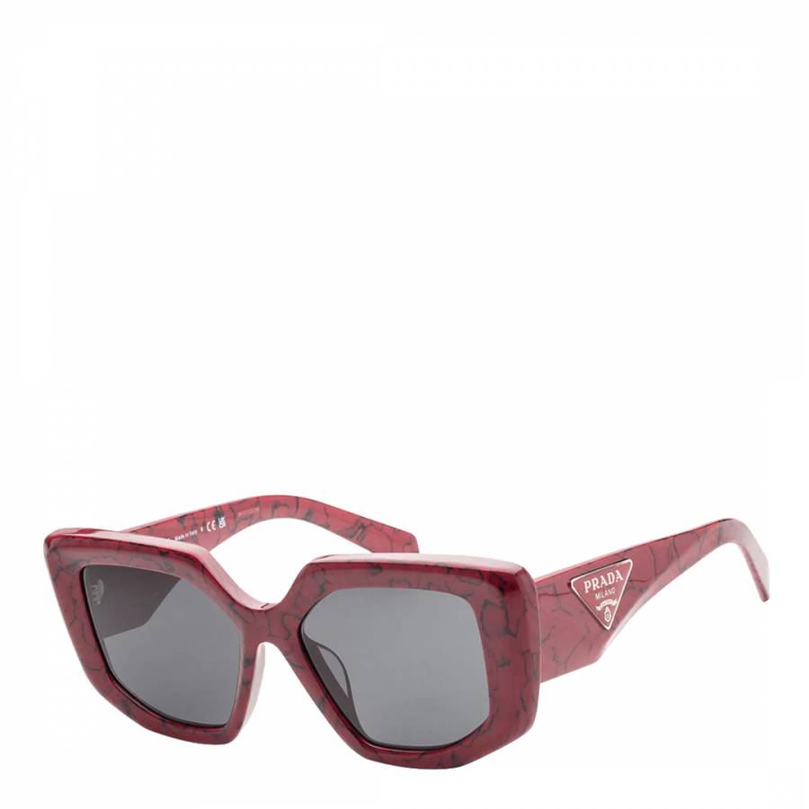 Women's Red Prada Sunglasses 52mm