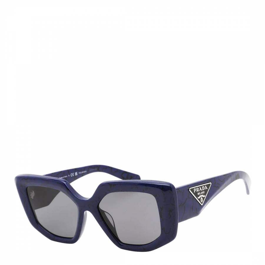 Women's Blue Prada Sunglasses 52mm