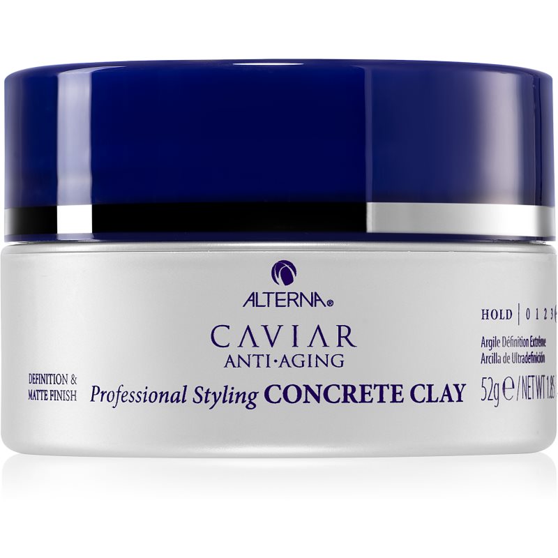 Alterna Caviar Anti-Aging texturising matt hair clay with extra strong hold 52 g
