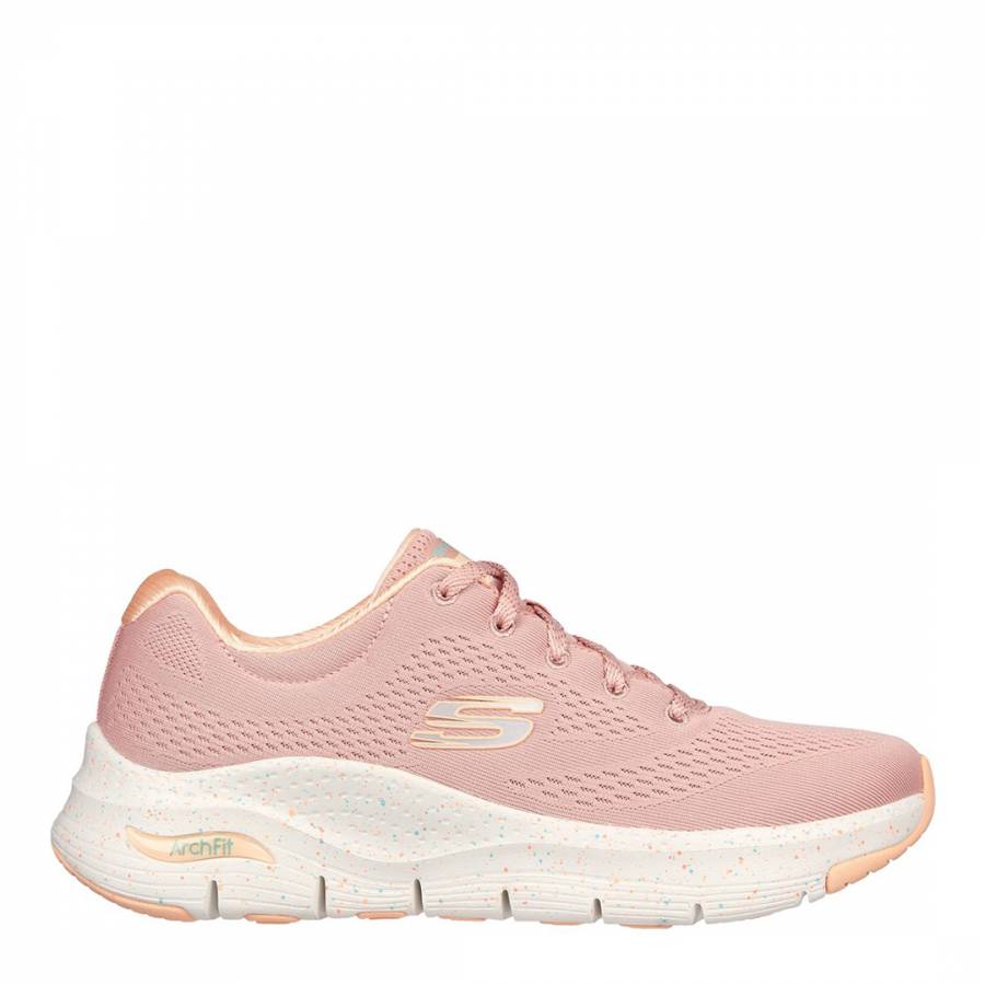 Pink Arch Fit Freckle Me Trainers
