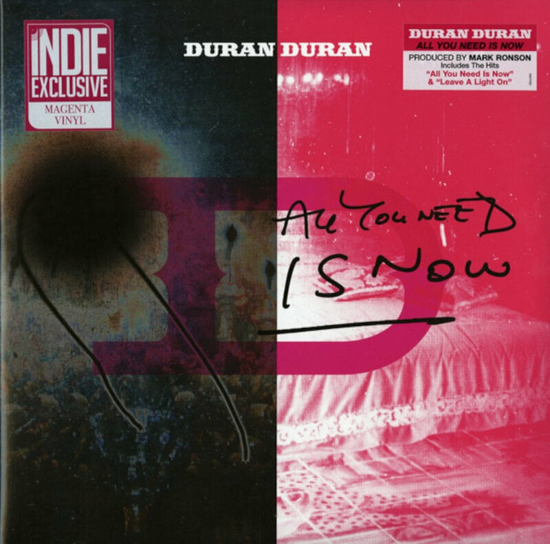 Duran Duran - All You Need Is Now Ltd. Magenta - Colored 2 Vinyl