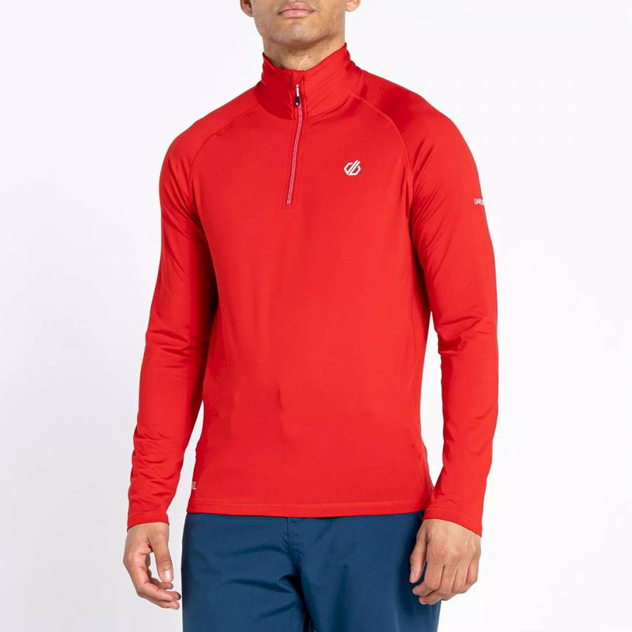 Red Fuse Up Core Stretch Midlayer