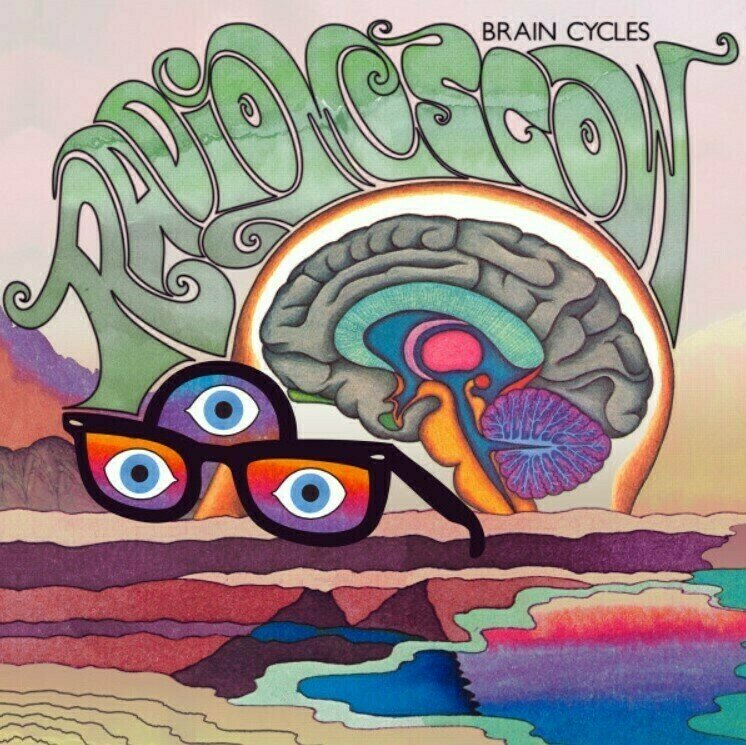 Radio Moscow - Brain Cycles (Limited Editon) (Orange Transparent) (LP)
