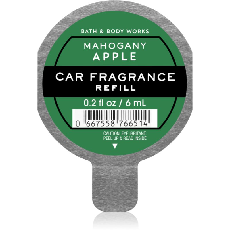 Bath & Body Works Mahogany Apple car air freshener refill 6 ml